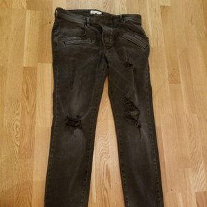 Pierre Balmain - Distressed Jeans